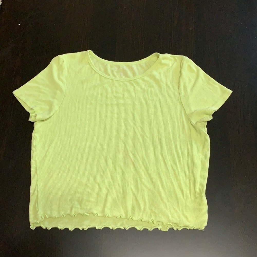 American Eagle ribbed top